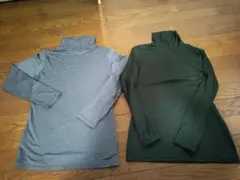 未使用　ユニクロ　ハイネックヒートテックとヒートテックエクストラウォーム