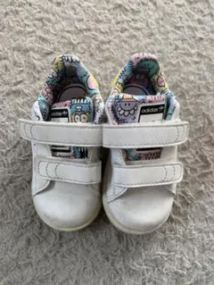 adidas スタンスミス ベビーシューズ ホワイト