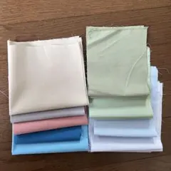 はぎれ生地セット 多色 合計17枚