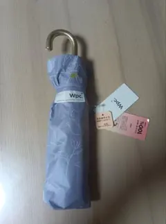 【新品】Wpc. 遮光100% フラワー 折り畳み傘 晴雨兼用 日傘