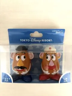 【新品未開封】ソルト＆ペッパー ミスターポテトヘッド　ミセスポテトヘッドのサムネイル