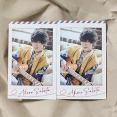 浦島坂田船。あほの坂田。となりの坂田。 ミニフォトカード チェキ