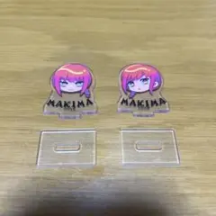 【早い者勝ち】チェンソーマン　トレーディングアクリルミニスタンド　マキマ２点