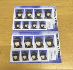 銀魂 / 3年Z組 銀八先生 桂 小太郎 証明写真館 ブロマイド 2枚セット