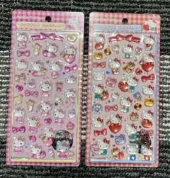 ハローキティ　正規品　ボンボンドロップシール 2個セット　サンリオ