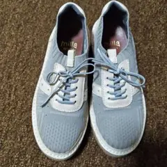 milla スポーツ スニーカー グレー