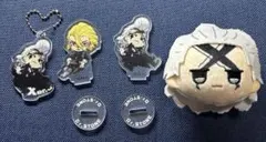 Dr.STONE ドクスト スタンリーアクスタ　ゼノ　フェイスぬいぐるみアクキー