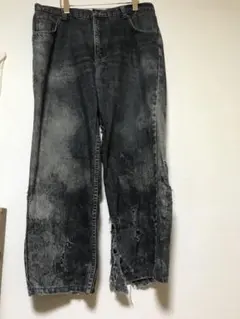 archive fade clash denim grunge Y2K 00s