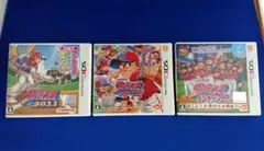 3DS ソフト ファミスタ2011 クライマックス リターンズ セット