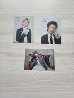 Mrs. GREEN APPLE　藤澤涼架 3枚セット