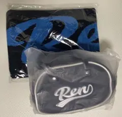 JO1 Wherever We are 川尻蓮　ミニボストン タオル セット