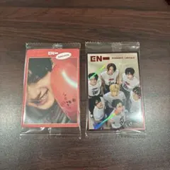 ENHYPEN ツインウエハース シール スーパーレア ジョンウォン