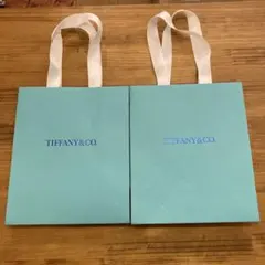TIFFANY&CO. ショッピングバッグ 2枚セット