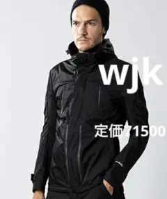 wjk フードジャケット　コート AKM ジュンハシモト　マウンテンパーカー