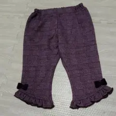 KP　トロワラパン　秋冬　ニットパンツ　100