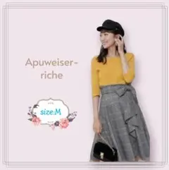 Apuweiser-richeアプワイザーリッシェフレアスカート M