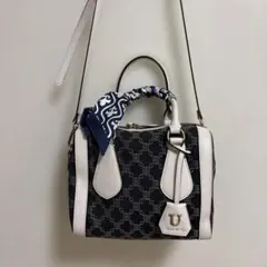 ユー U ☆トートバッグ/ショルダーバック　2WAY スカーフ付き