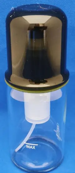 ハリオ オイルスプレー 60ml 透明 オリーブグリーン OS-60-TOGのサムネイル