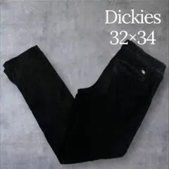 ラ*ム様 Dickies ディッキーズ ワークパンツ コーデュロイパンツ ブラッ