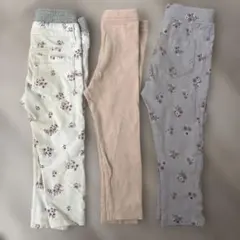 幼児ズボン　3点セット　90サイズ