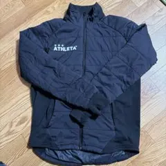ATHLETA ピステ・ウィンドブレーカー M 黒