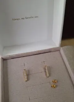 ete ピアス(両耳用)