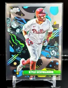 Topps Chrome cosmic Kyle Schwarber MLB