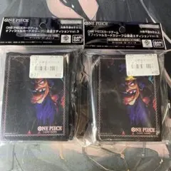 ONE PIECE★ワンピーススリーブ マーシャル・D・ティーチカードスリーブ