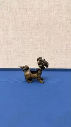 青銅 獅子像 四角形ベース 青銅 獅子像 四角形ベース - メルカリ