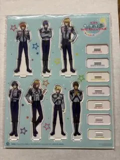 劇場版 うたプリ スターリッシュツアーズ アクリルスタンドセットのサムネイル
