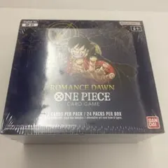 英語版 ワンピースカード ROMANCE DAWN BOX 新品未開封のサムネイル