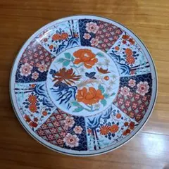 有田焼 丸五謹製 孔雀牡丹紋 大皿 - メルカリ