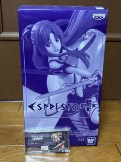 SAO アスナ  血盟騎士団ver.  ユウキイメージカラー フィギュア SAO アスナ 血盟騎士団ver. ユウキイメージカラー フィギュア