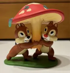 52TOYs チップとデール ディズニー フィギュア キノコ