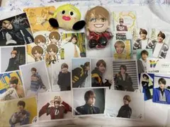 WEST.　中間淳太　ちびスト　ヤツぬい　ステッカー