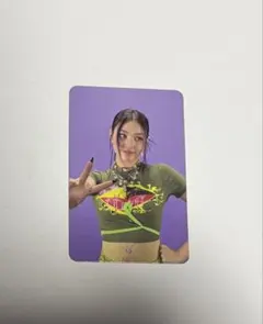 TWICE ジヒョ トレカ