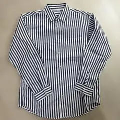 ストライプシャツ　ジーユー