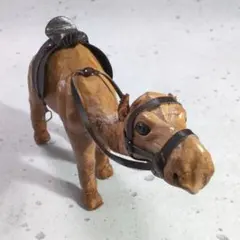 ヒトコブラクダ 人形
