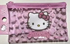 ハローキティ　ラメポーチ　平成女児　サンリオ