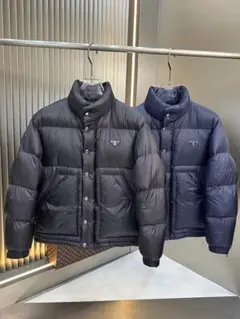 prada プラダ ダウンジャケット ネイビー Mサイズ