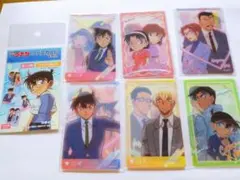 名探偵コナン　クリアカードvol.3　降谷零　安室透　工藤新一　毛利蘭　灰原哀