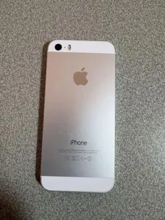 iPhone5s シルバー 16GB