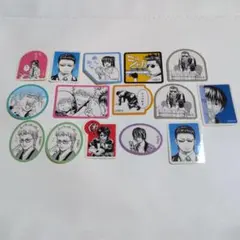 銀魂展　フレークシール　侍大集合