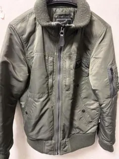 ALPHA INDUSTRIES MA-1ジャケット Mサイズ オリーブグリーン