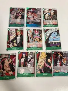 ワンピースカード　頂上決戦　ルフィ　ナミ