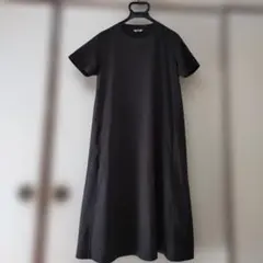UNIQLO/ユニクロ 　エアリズム 半袖 ロングワンピース