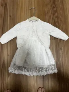 新品未使用　タグ付き　美品　レースベビードレス　カーディガンセット　SHEIN