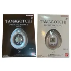 2026年最新】TaMaGoTcHi frgmt edition 2 blackの人気アイテム - メルカリ