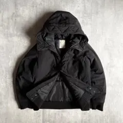 【avirex】N-2B フライトジャケット　中綿ブルゾン　ダブルジップ　短丈