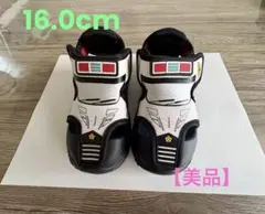 【美品】16.0cmトミカ サンダル　パトカー　くるま　乗り物